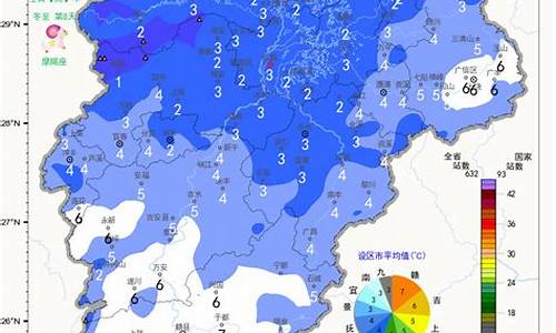 江西省天气预报下雪