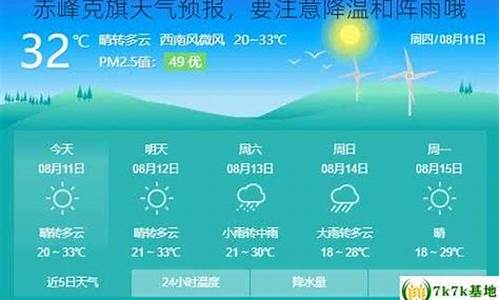 克旗天气预报_克旗天气预报7天查询