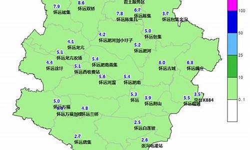 怀远天气15天预报_怀远天气15天预报准确