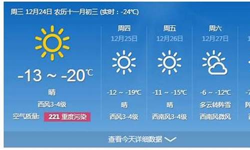 哈尔滨天气预报15天最新消息_哈尔滨天气预报15天最新消息查询