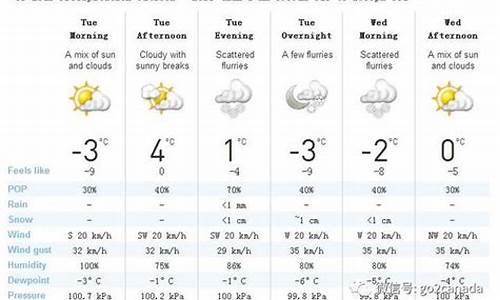 加拿大天气预报_加拿大天气预报15天查询温哥华