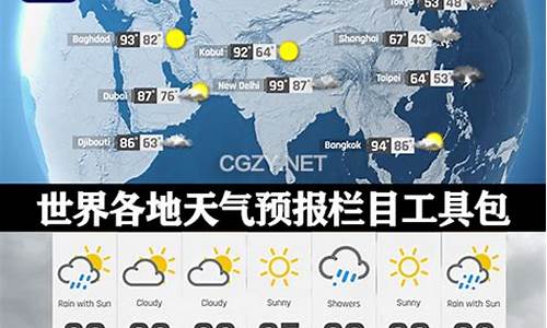 世界天气预报15天查询_世界天气预报15天查询百度搜索