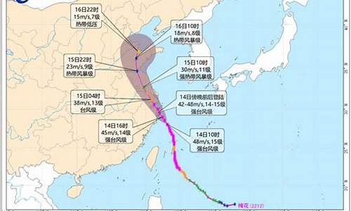 中央气象台台风路径_中央气象台台风路径图